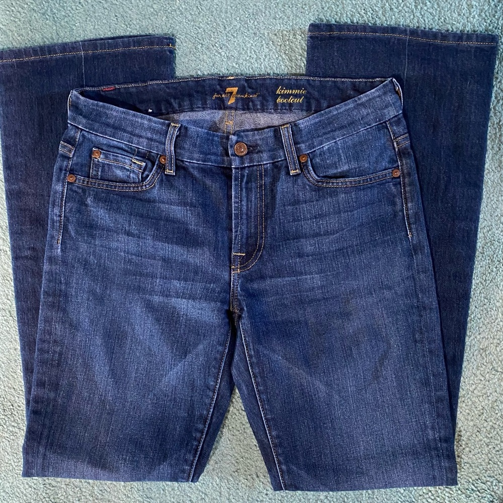 7FAMK Bootcut Jeans - Picture 2 of 11